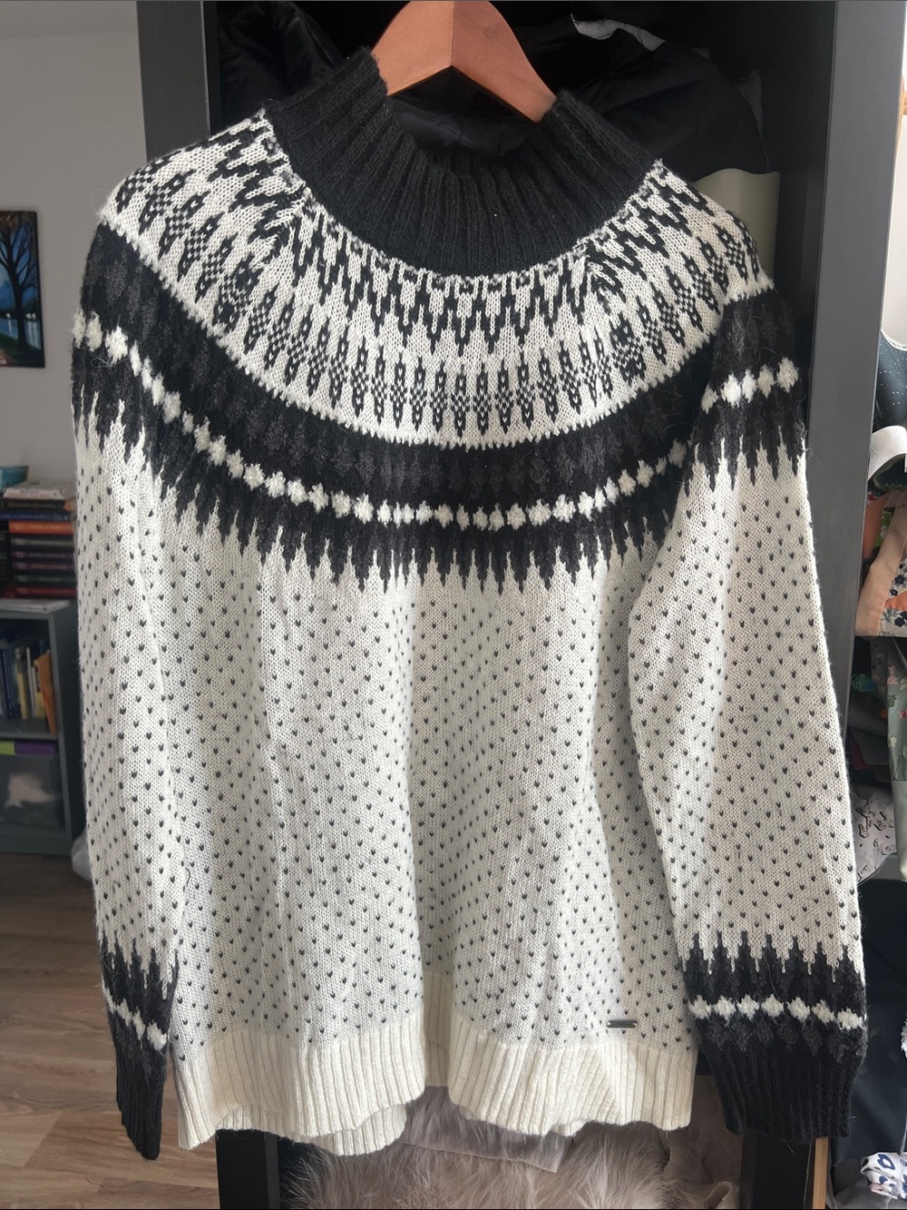 Turtle neck style Sweater